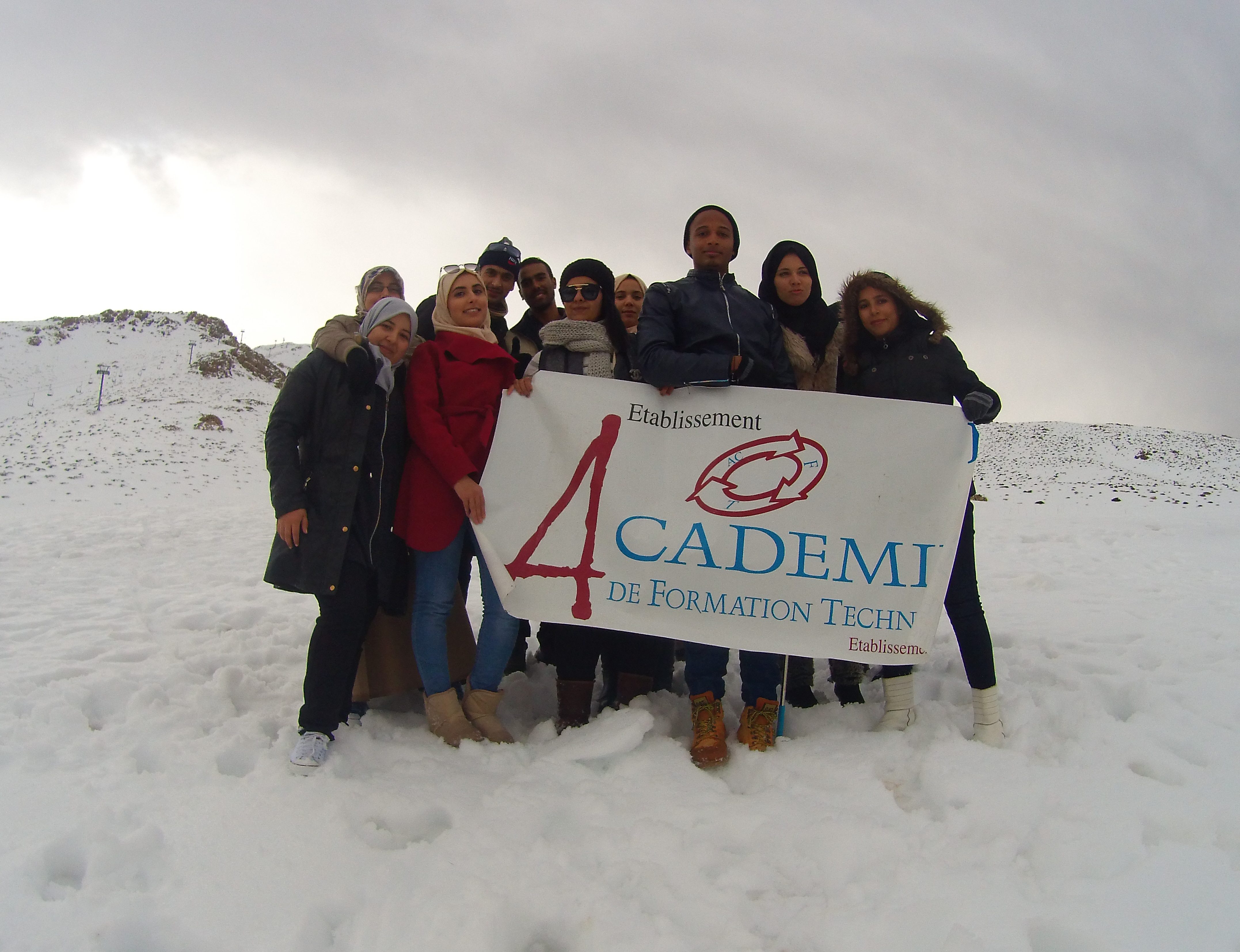 Excursions ACADEMIE DE FORMATION TECHNIQUE